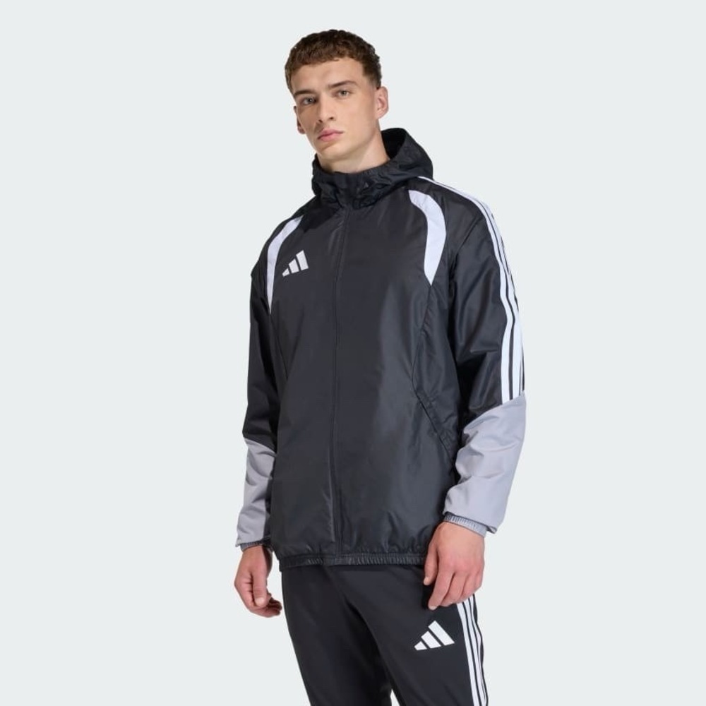 adidas Tiro 26 Competition All Weather Jacket Men's XL Soccer Black Onix JX4247